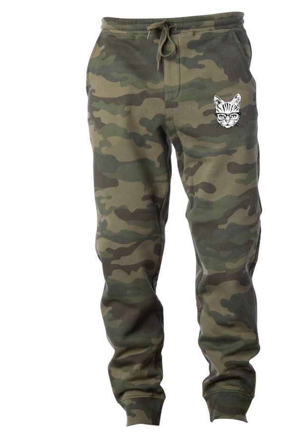 Gato Camo Joggers