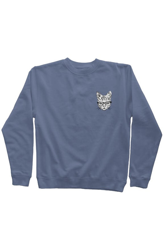Blue Gato Dyed Crew Neck