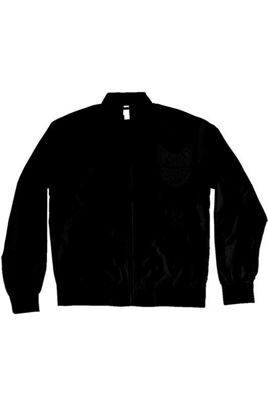Blacked-out Gato Bomber Jacket