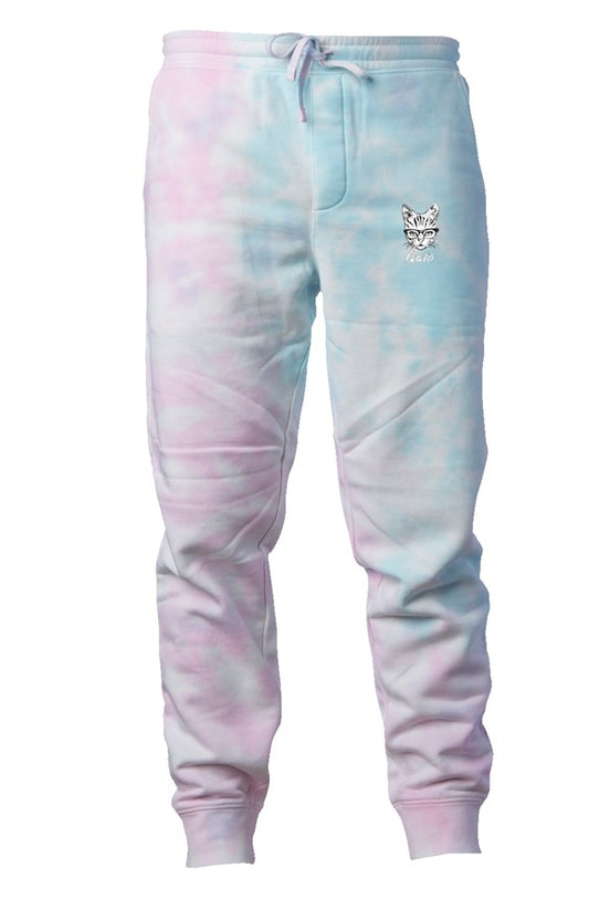 Gato Cotton Candy Tie Dye Pants