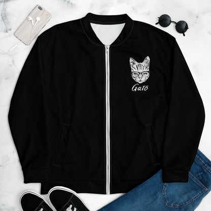Gato Gang  Bomber Jacket